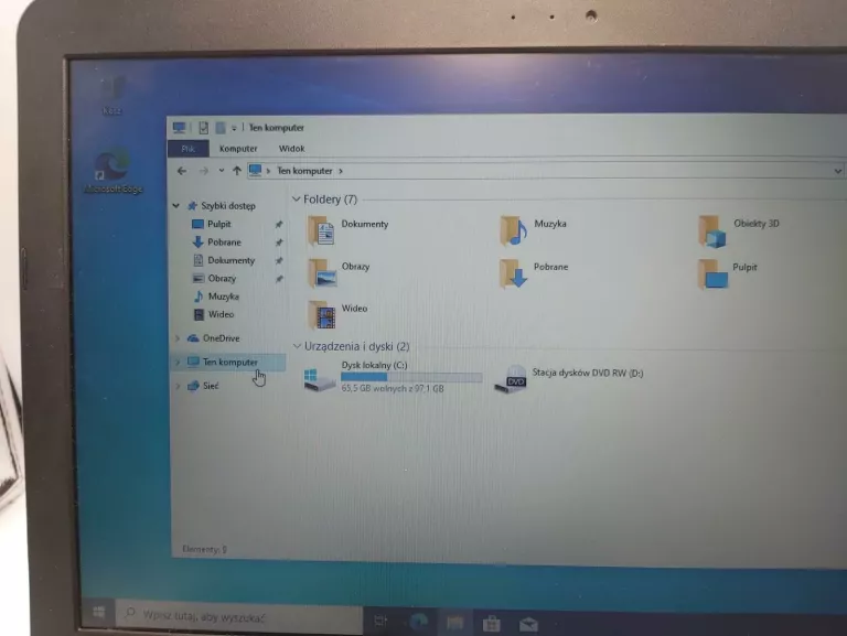 LAPTOP ASUS F555L 8/128GB, I3 + ZASILACZ