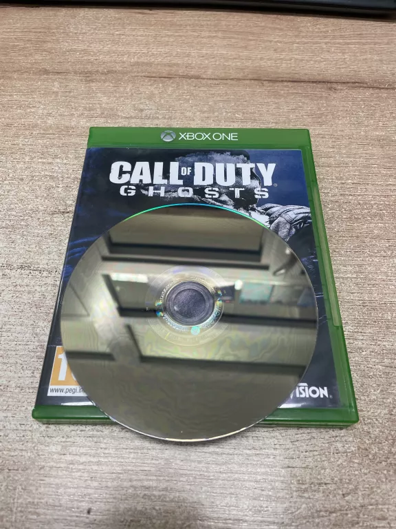 XBOX ONE CALL OF DUTY GHOSTS