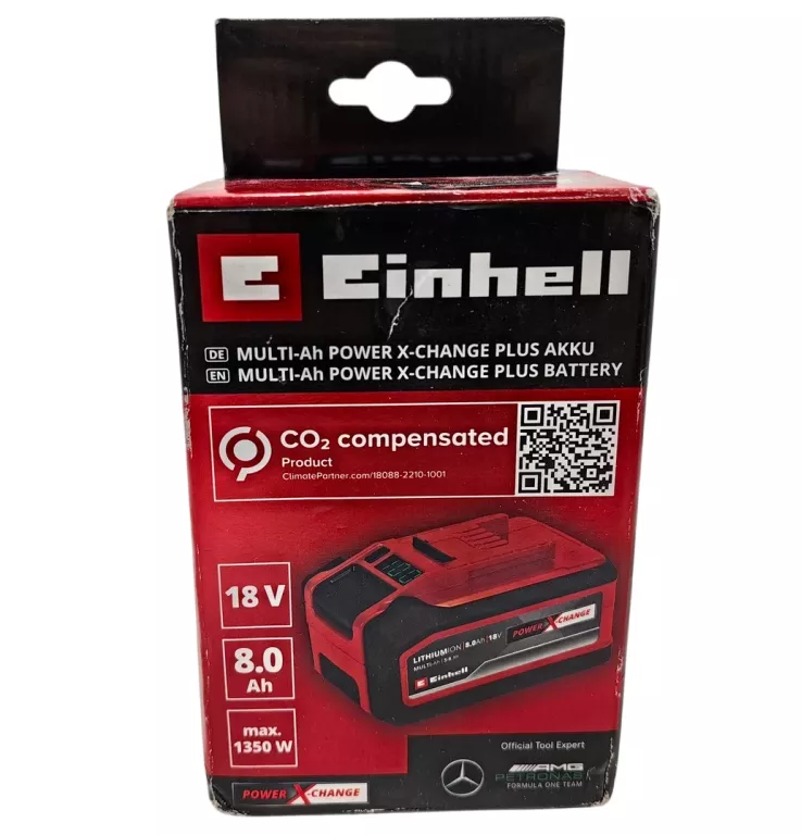 AKUMULATOR EINHELL POWER X-CHANGE 18V 8.0AH