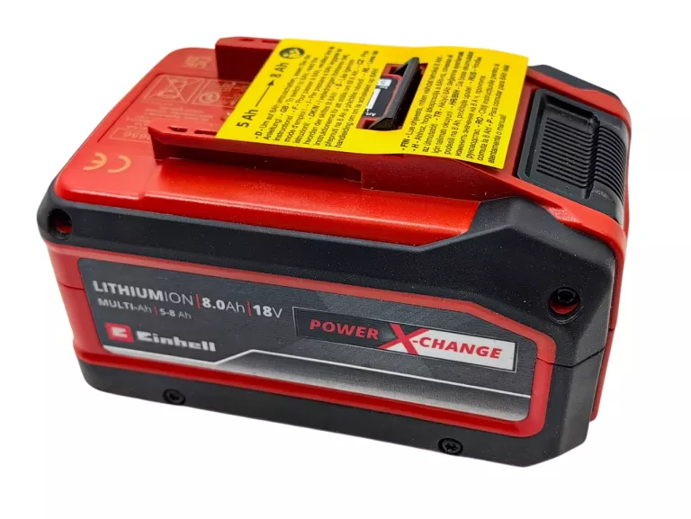 AKUMULATOR EINHELL POWER X-CHANGE 18V 8.0AH
