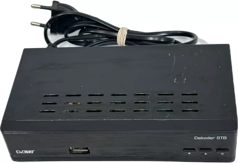 TUNER TV NAZIEMNEJ DVBT2 SKYMASTER HD STB N6 DVB T-2 DVBT2 DVB2