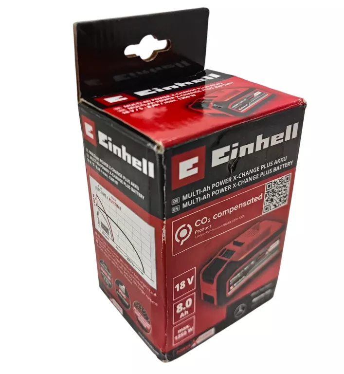 AKUMULATOR EINHELL POWER X-CHANGE 18V 8.0AH
