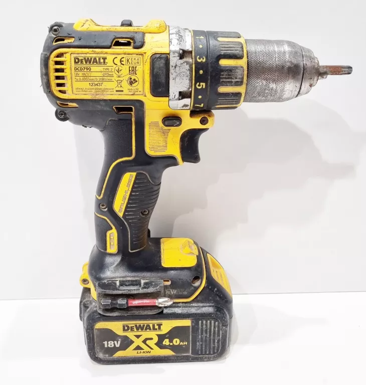 WKRETARKA DEWALT DCD 790