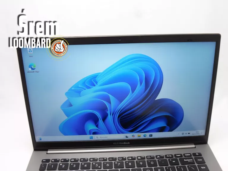 LAPTOP ASUS VIVOBOOK S433J, I5-1035G1, 8GB/512GB SSD, KOMPLET