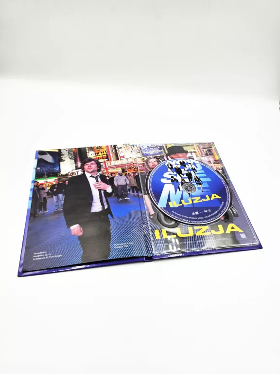 PŁYTA DVD Z FILMEM "ILUZJA"