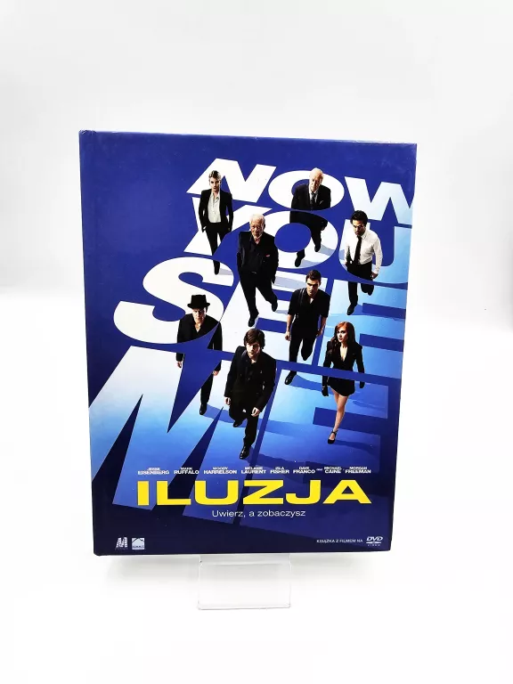 PŁYTA DVD Z FILMEM "ILUZJA"
