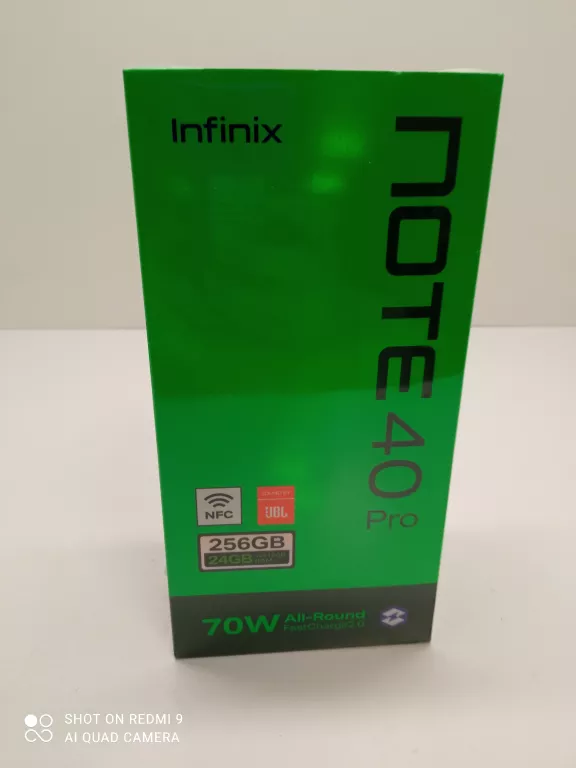 TELEFON INFINITY NOTE 40 PRO OPERATOR PLUS
