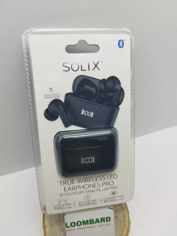 SŁUCHAWKI BLUETOOTH SOLIX TRUE