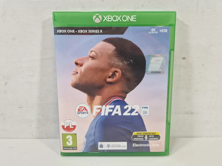 GRA FIFA 22 XBOX ONE XBOX SERIES X