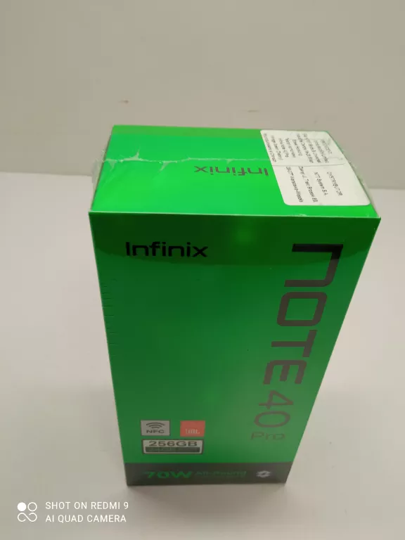 TELEFON INFINITY NOTE 40 PRO OPERATOR PLUS