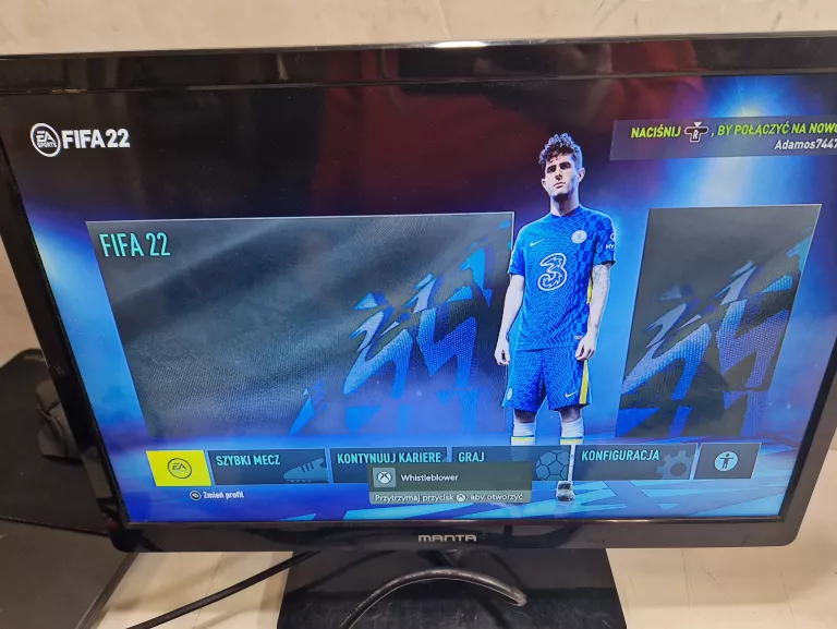 GRA FIFA 22 XBOX ONE XBOX SERIES X