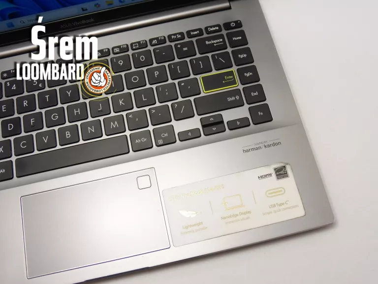LAPTOP ASUS VIVOBOOK S433J, I5-1035G1, 8GB/512GB SSD, KOMPLET