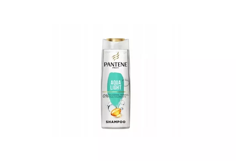 SZAMPON DO WŁOSÓW PRZETŁUSZCZAJĄCYCH SIĘ PANTENE PRO-V AQUA LIGHT 400ML