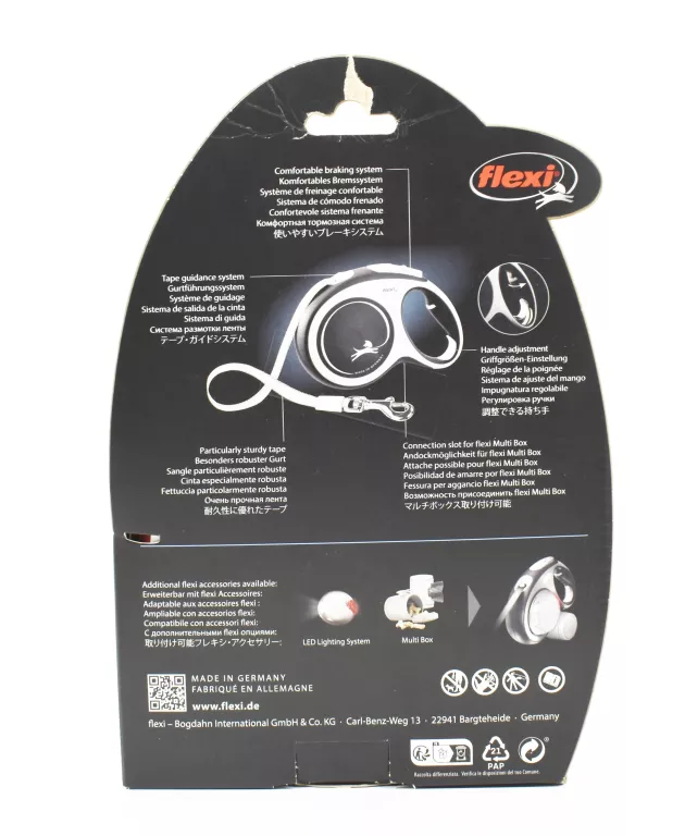 FLEXI NEW COMFORT SMYCZ AUTOMATYCZNA DLA PSA 8M DO 50KG