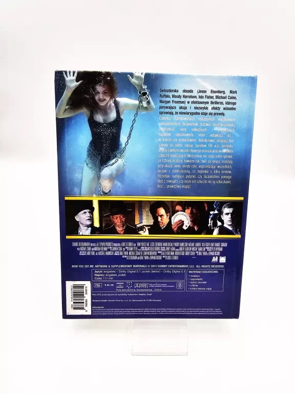 PŁYTA DVD Z FILMEM "ILUZJA"