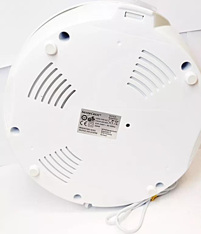 SUSZARKA SPOŻYWCZA SILVERCREST SDA 350 A2 350 W