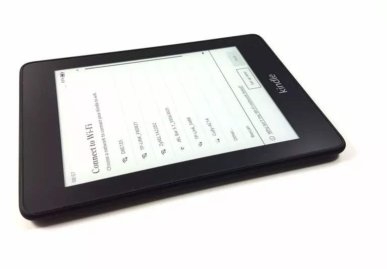 CZYTNIK AMAZON KINDLE PAPERWHITE 4 8 GB 6 " CZARNY