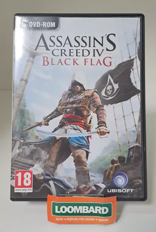 ASSASSIN'S CREED IV 4 BLACK FLAG PL PC