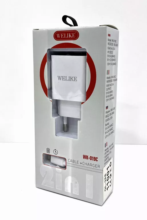 ŁADOWARKA MICRO USB  QL-268 11001