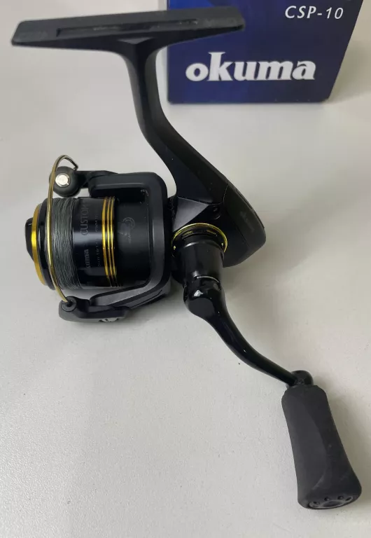 KOŁOWROTEK OKUMA CUSTOM SPIN CSP-10 KOMPATKOWY BDB STAN