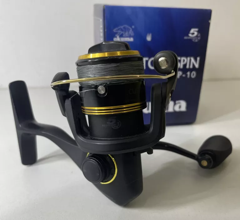 KOŁOWROTEK OKUMA CUSTOM SPIN CSP-10 KOMPATKOWY BDB STAN