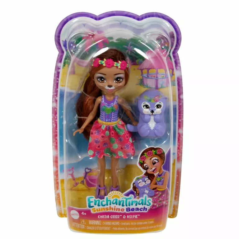 ENCHANIMALS FOKA ONEDA OTTER & KELPIE