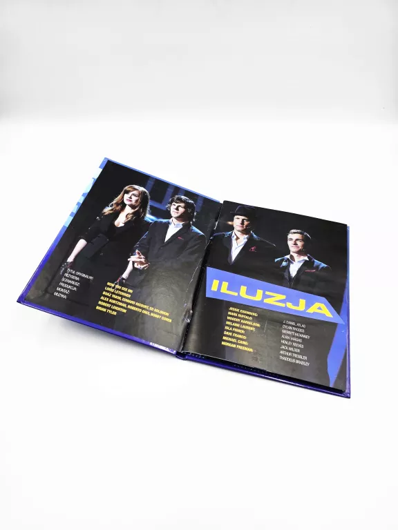 PŁYTA DVD Z FILMEM "ILUZJA"