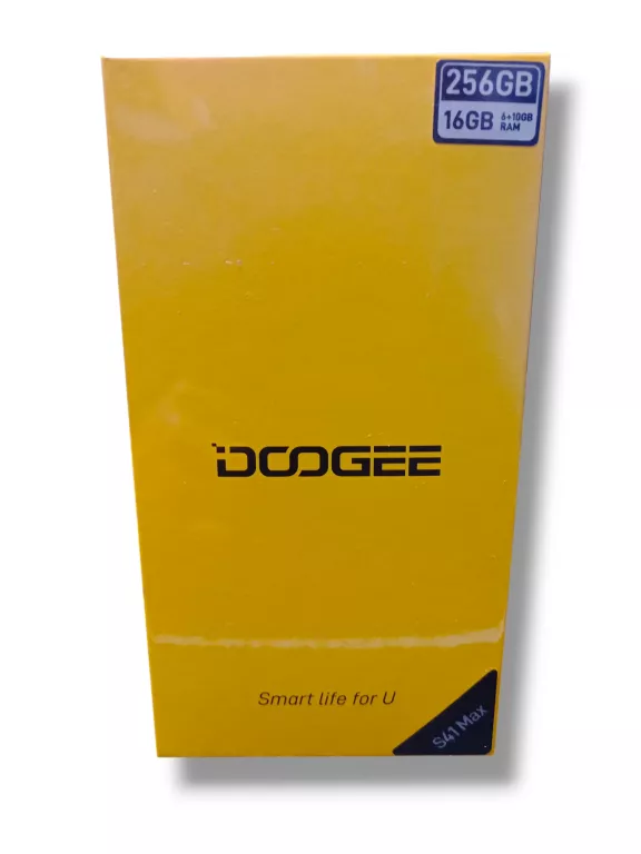 TELEFON DOOGEE S41 MAX  16GB/256GB FOLIA