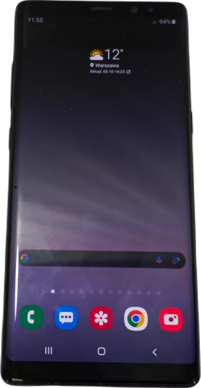 TELEFON SAMSUNG GALAXY NOTE 8 64GB 6 GB RAM SM-N950F CZARNY