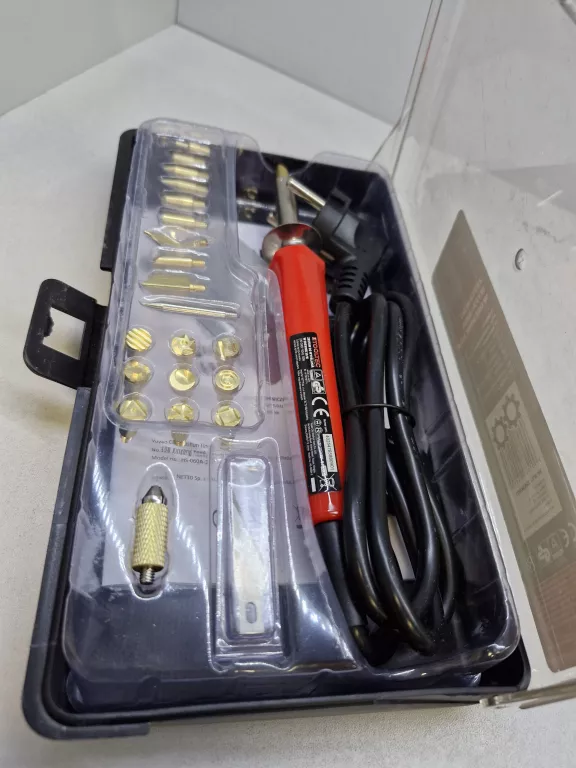 ZESTAW DO WYPALANIA W DREWNIE 30W TOOLTEC