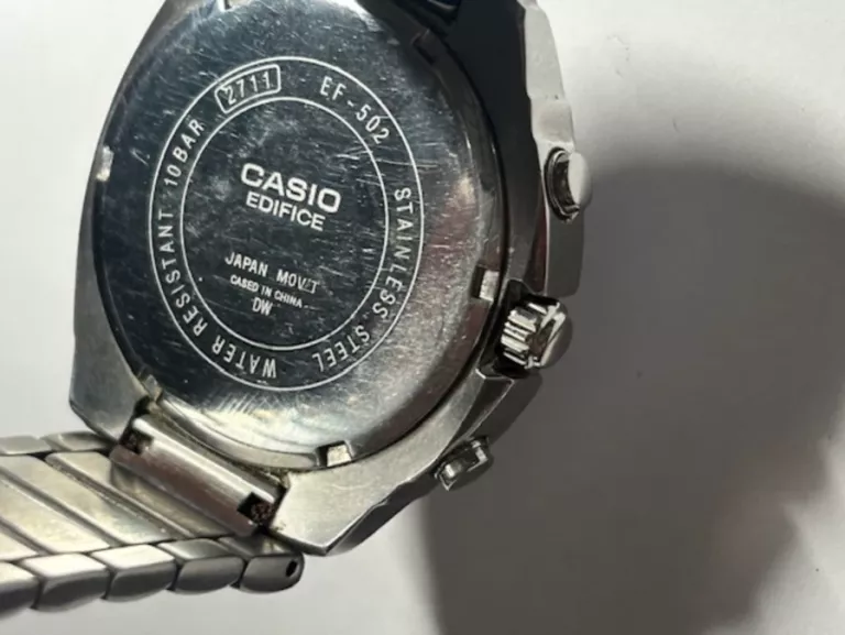 ZEGAREK CASIO EDIFICE EF-502