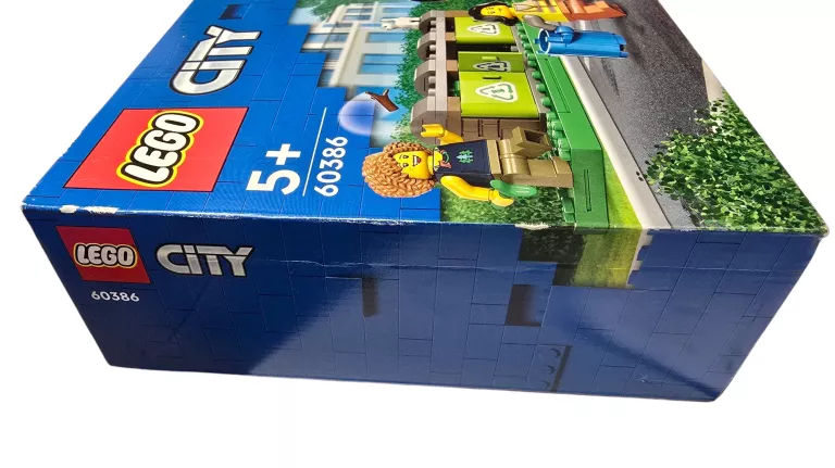 LEGO 60386 CIĘŻARÓWKA RECYKLINGOWA