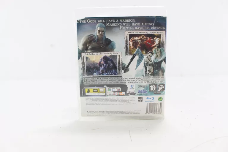 GRA NA KONSOLĘ PS3 VIKING BATTLE FOR ASGARD PEGI18 ANG. WER. JĘZ.