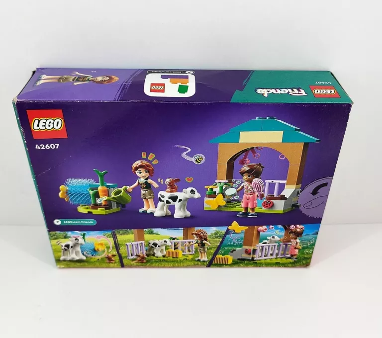 LEGO JESIEŃ I STAJNIA JEJ CIELĄTO FRIENDS 42607