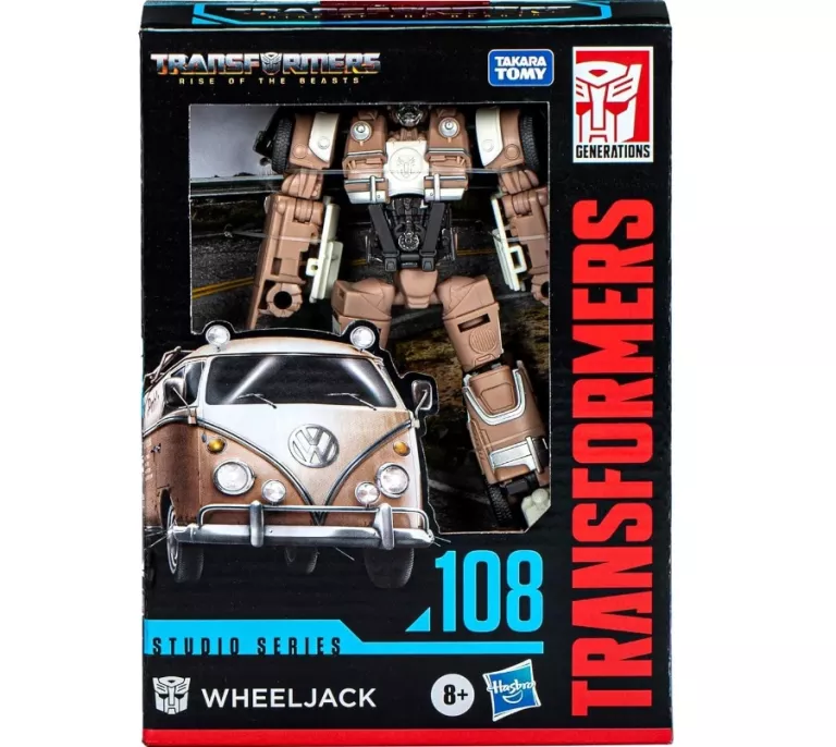 TRANSFORMERS FIGURKA WHEELJACK 108