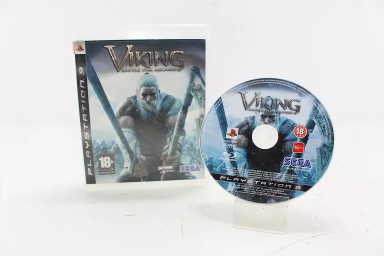 GRA NA KONSOLĘ PS3 VIKING BATTLE FOR ASGARD PEGI18 ANG. WER. JĘZ.