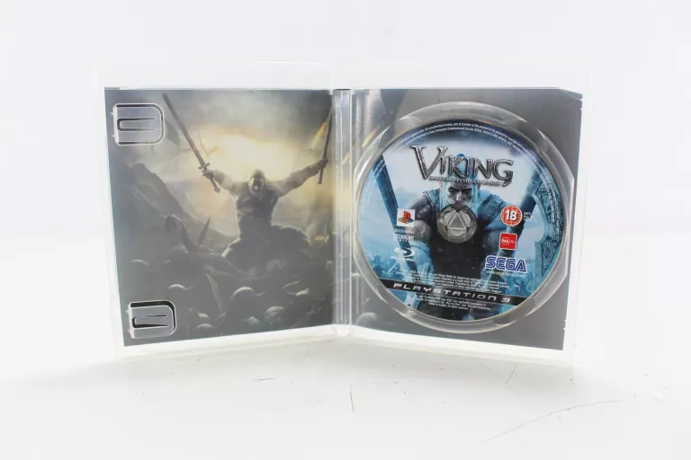 GRA NA KONSOLĘ PS3 VIKING BATTLE FOR ASGARD PEGI18 ANG. WER. JĘZ.