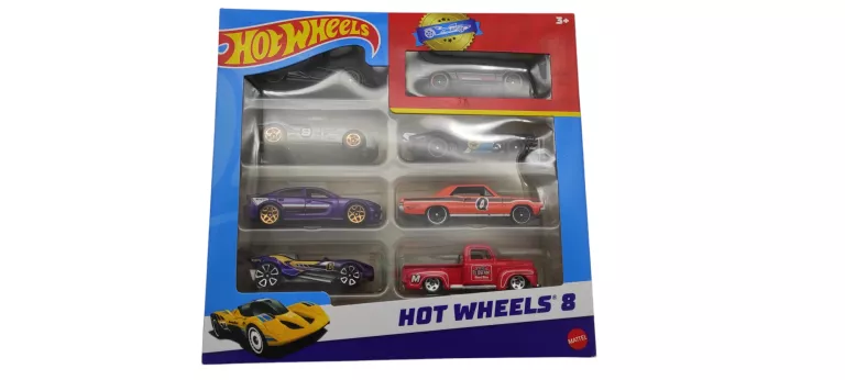 HOT WHEELS ZESTAW 8SZT AUTEK 8-PAK HPV78