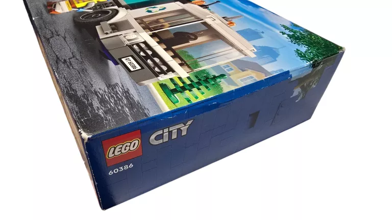 LEGO 60386 CIĘŻARÓWKA RECYKLINGOWA