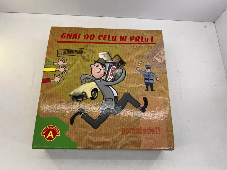 GRA PLANSZOWA GNAJ DO CELU W PRLU