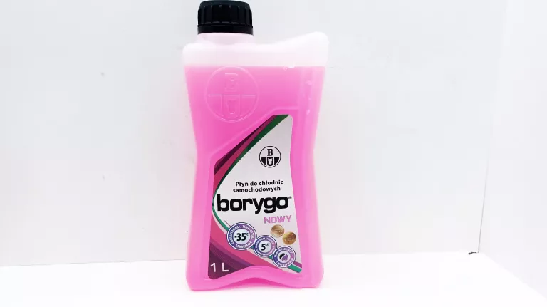 PŁYN CHŁODNICZY BORYGO RÓŻOWE 1L