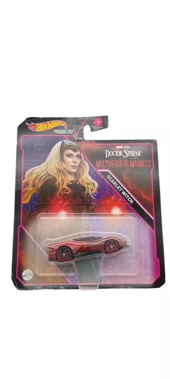 HOT WHEELS SCARLET WITCH HHB74