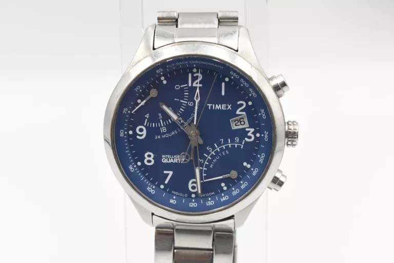 ZEGAREK MĘSKI TIMEX INTELLIGENT FLY-BACK TW2P60600