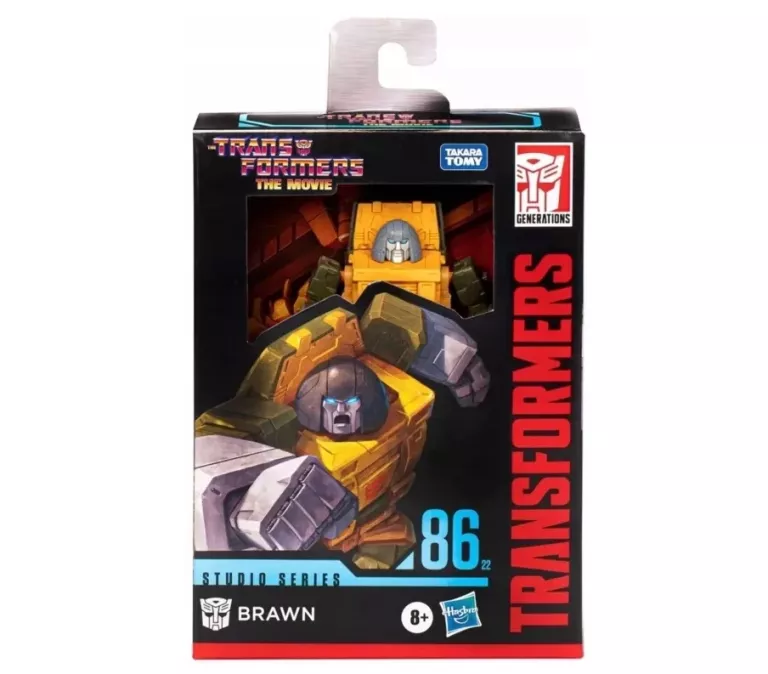 TRANSFORMERS STUDIO SERIES - FIGURKA BRAWN 86