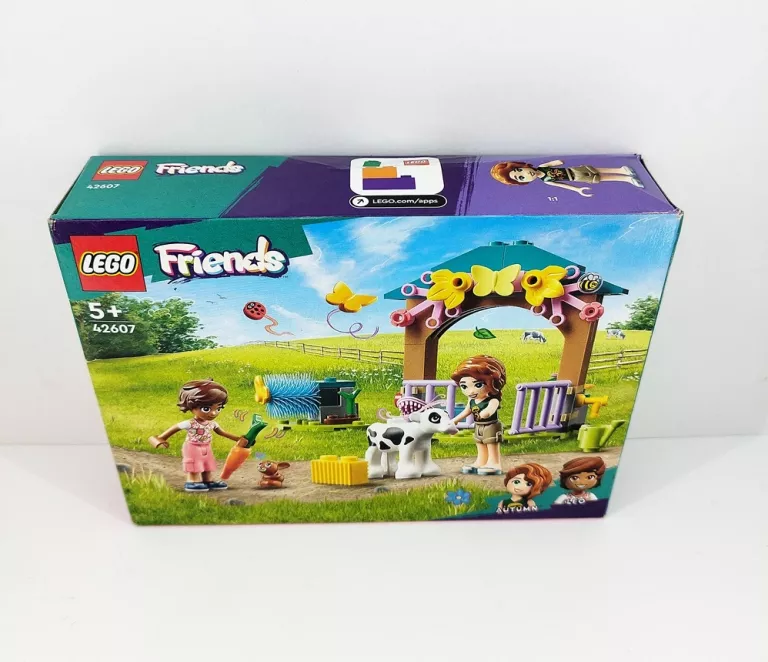 LEGO JESIEŃ I STAJNIA JEJ CIELĄTO FRIENDS 42607