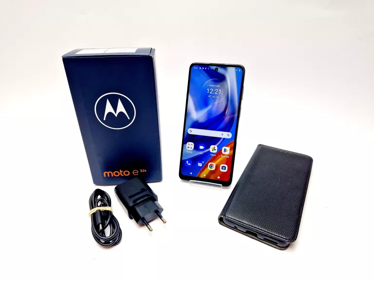 TELEFON MOTOROLA MOTO E 32S KOMPLET