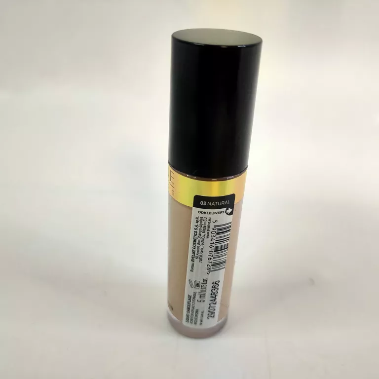 EVELINE COSMETICS LIQUID CAMOUFLAGE WODOODPORNY KOREKTOR NO 03 NATURAL