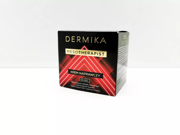 DERMIKA MESOTHERAPIST KREM LIFTINGUJĄCY Z KWASEM HIALURONOWYM NA DZIEŃ 50M
