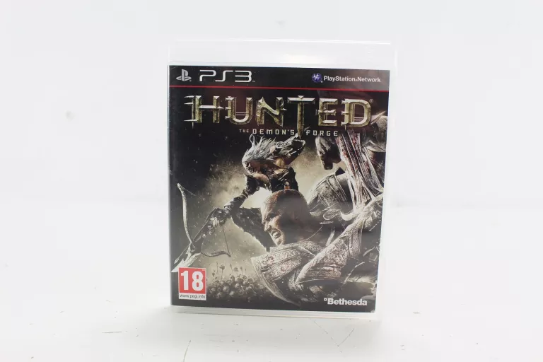 GRA NA KONSOLĘ PS3 HUNTED THE DEMON'S FORGE PEGI18 ANGIELSKA WER. JĘZ.