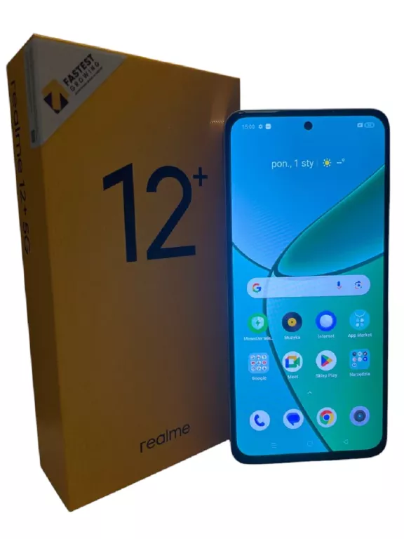 TELEFON REALME 12+ 5G 8/256GB